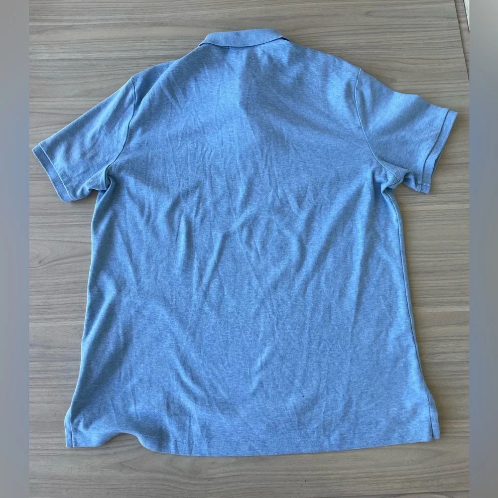 Ralph Lauren Classic Blue Polo Shirt